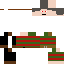 skin for Freddy Kruger not burned