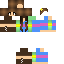 skin for frisk from undertale