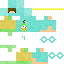 skin for Frostie skin dude skin