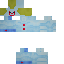skin for Frozen It the clown
