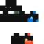 skin for FUEGO AZUL Y ROJO