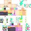 skin for Galaxy alien girl