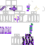 skin for Galaxy flowery