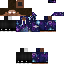 skin for Galaxy Herobrine