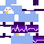 skin for Galaxy penguin lightning