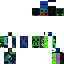 skin for Gamer futurista