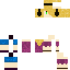 skin for gamer girl