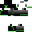 skin for Gamer Green Magma Creeper 3d