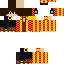 skin for Gamer in lava jacket