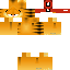 skin for Garf with milk hat