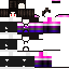 skin for Genderfluid flag red eyes