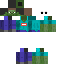 skin for GeorgeNotFound as a Zombie
