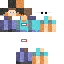 skin for georgenotfound if he was made like steve