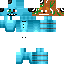 skin for Ghost Freddy With Rotten Pumpkin on his Head