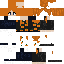 skin for Ginger girl with pumpkin shirt