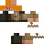 skin for Ginger prison warden