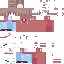 skin for girl in a red sweater