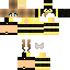skin for Girl in bee outfit
