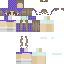 skin for girl in purple D