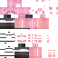 skin for Girl Pink Hair Slim