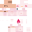 skin for girl pink onsie