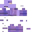 skin for Girl Purple Among us Human