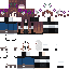 skin for Girl Skin w Wolf ears and tail Slim