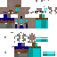 skin for Girl version of Herobrine