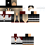 skin for Girl with black hat