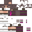 skin for girl with pink hair