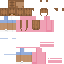 skin for Girl with Pink Sweater