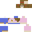 skin for Girl with pink sweater