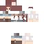 skin for Girl with scarf