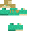 skin for Girl with teal clothes