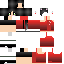 skin for Girlie in red