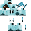 skin for Glaceon Onesie