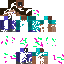 skin for Glitched steve