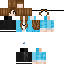 skin for Goggle girl