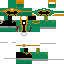 skin for GokaiGreen