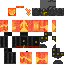 skin for Gold and Lava Knight