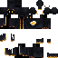 skin for Gold robe with akatsuk cloud