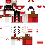 skin for gorly girl christmas
