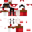 skin for gorly girl christmas