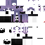 skin for Goth purple