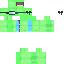 skin for green among us character