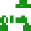skin for Green Among Us Charecter
