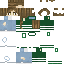 skin for Green and white sweater again