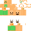 skin for Green Duck in a Halloween mood