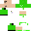 skin for green Gangster Boy