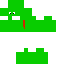 skin for green guy with a tie